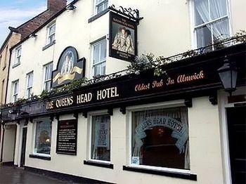 The Queens Head Hotel Άλνγουικ Εξωτερικό φωτογραφία