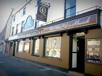 The Queens Head Hotel Άλνγουικ Εξωτερικό φωτογραφία